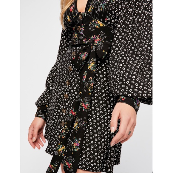 FREE PEOPLE Wonderland Mini Dress - Picture 3 of 10